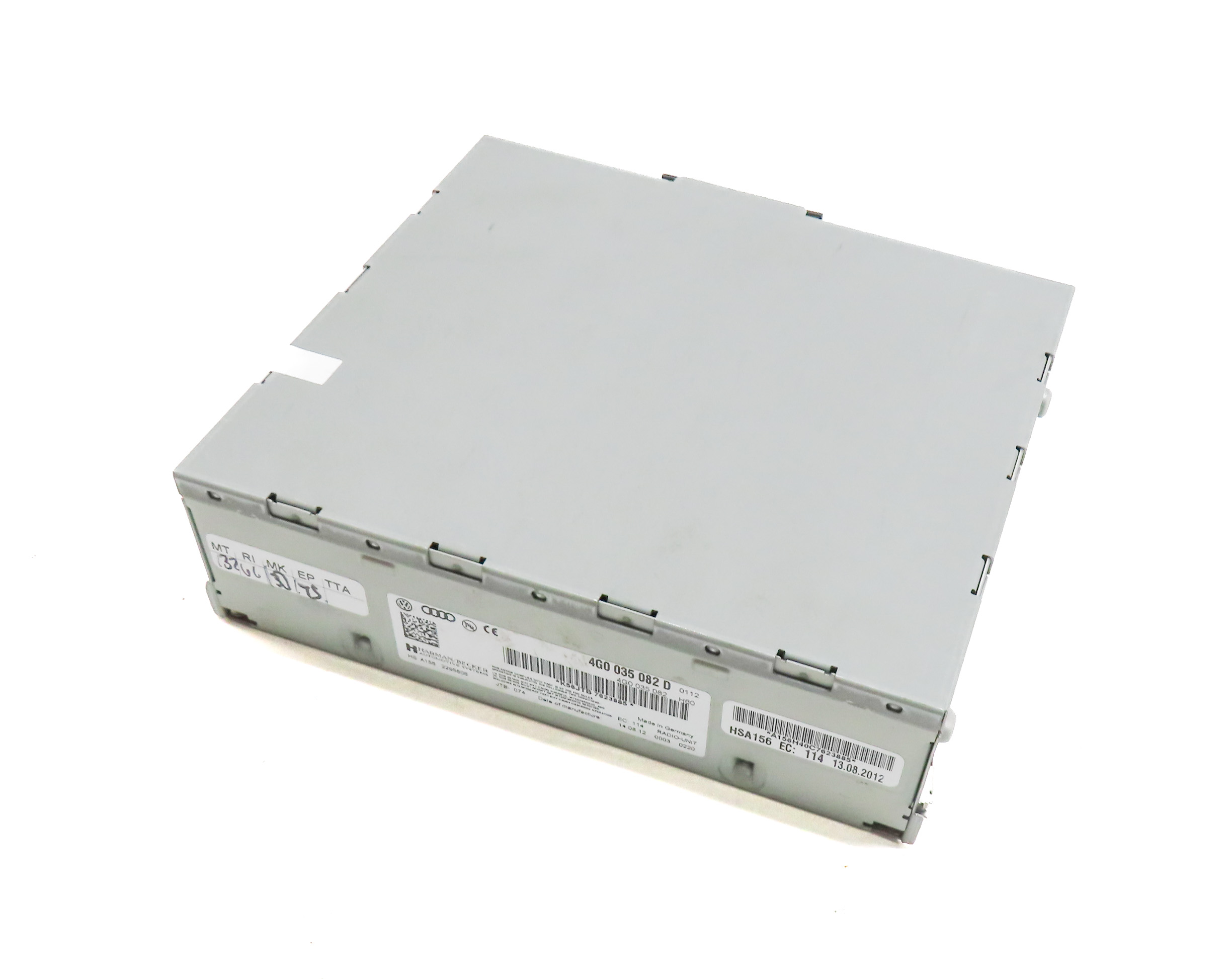 2012-2017 AUDI A4 S4 A5 S5 A6 S6 Q7 (B8 C7 8K 8T 4L) AM/FM RADIO STEREO RECEIVER — exact item pictured